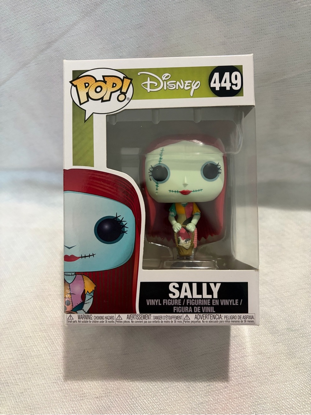 Sally Funko Pop! Vinyl Figure (Red Hair) - Collectible #449